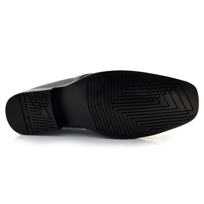 Sapato Social de Couro Masculino BR2 Preto 934