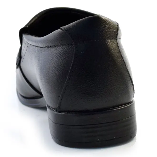 Sapato Social de Couro Masculino BR2 Preto 934