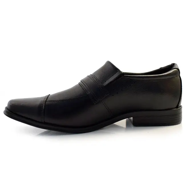 Sapato Social de Couro Masculino BR2 Preto 934