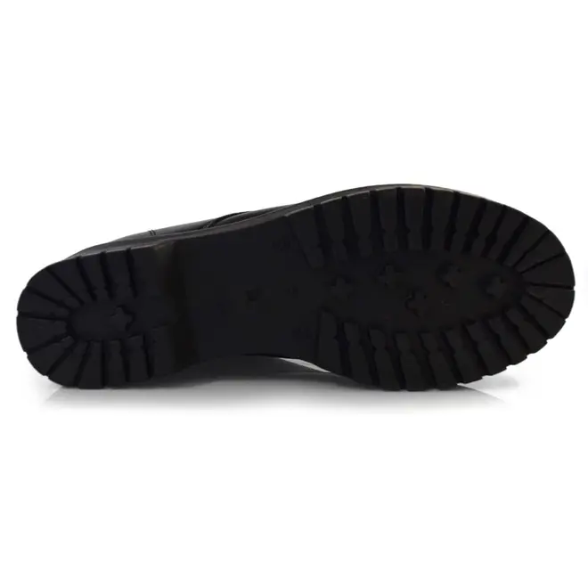 Coturno Feminino Via Marte Preto 004-001-81