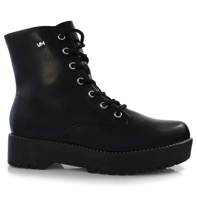 Coturno Feminino Via Marte Preto 004-001-81