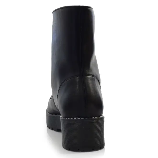 Coturno Feminino Via Marte Preto 004-001-81