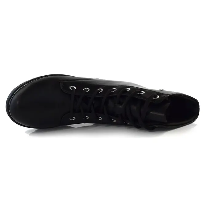 Coturno Feminino Via Marte Preto 004-001-81
