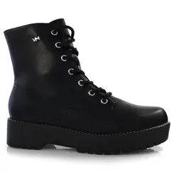 Coturno Feminino Via Marte Preto 004-001-81