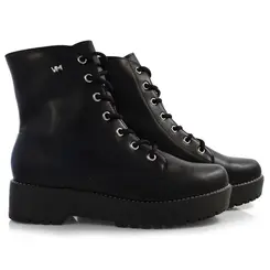 Coturno Feminino Via Marte Preto 004-001-81