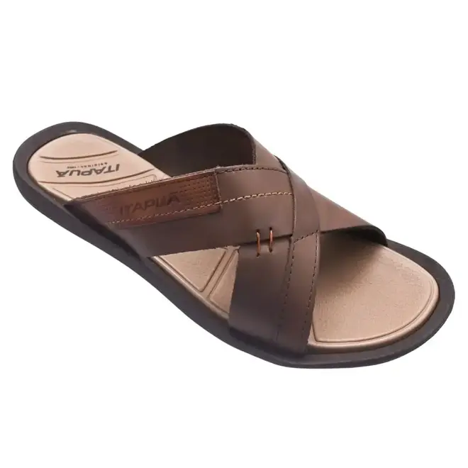Chinelo Slide Itapuã Masculino Tabaco