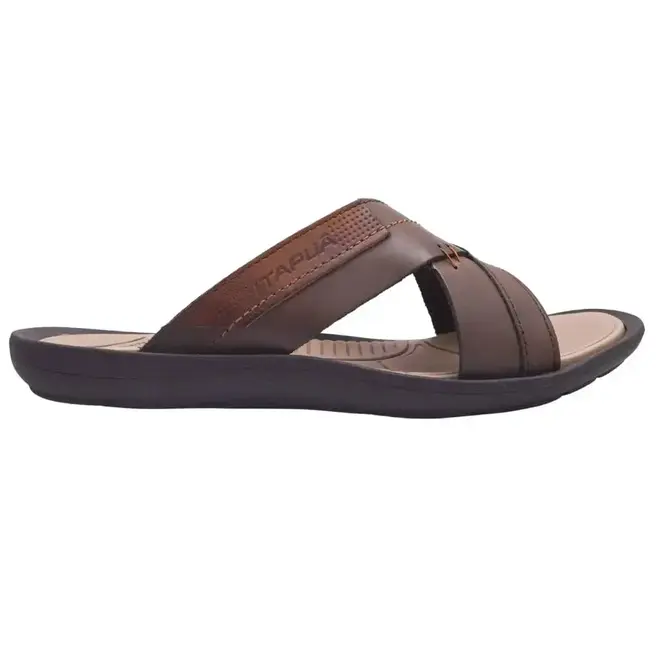 Chinelo Slide Itapuã Masculino Tabaco