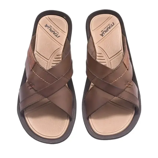 Chinelo Slide Itapuã Masculino Tabaco