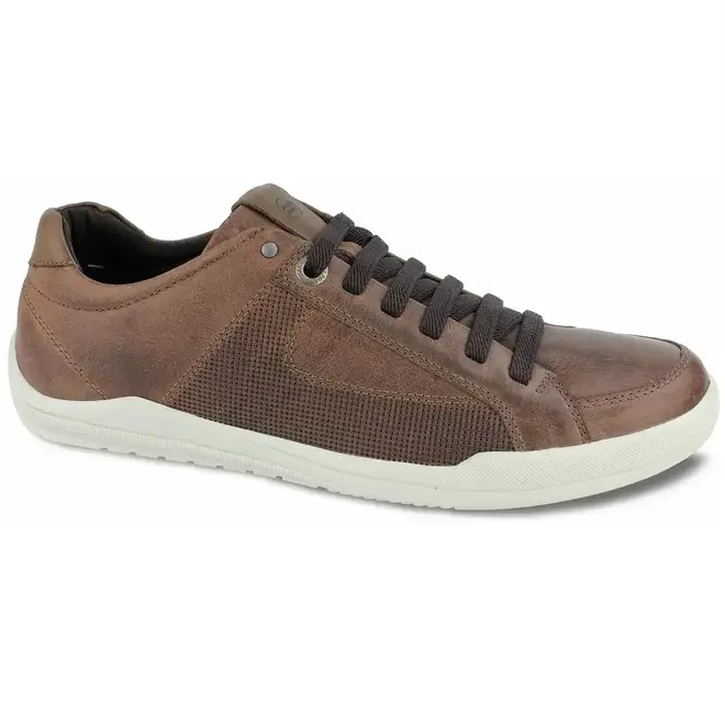Sapatênis Itapuã Casual Marrom/Rock Castor Masculino