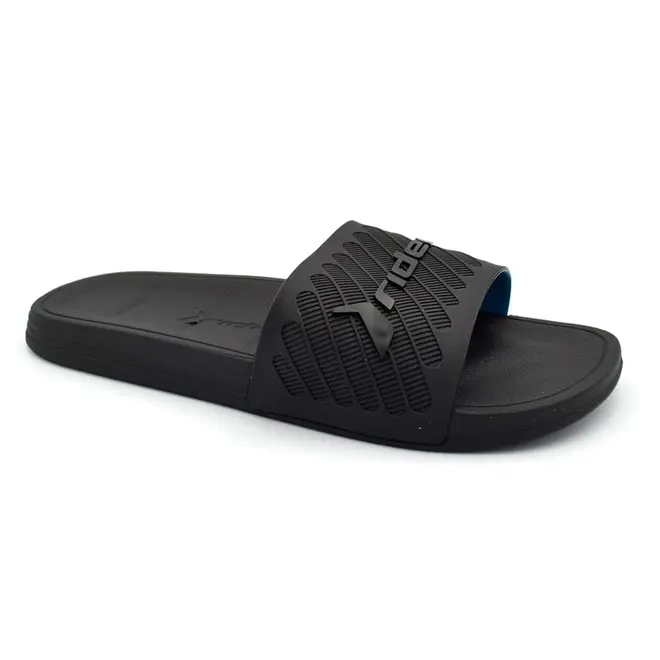 Chinelo Slide Masculino Rider Free II Preto 12323