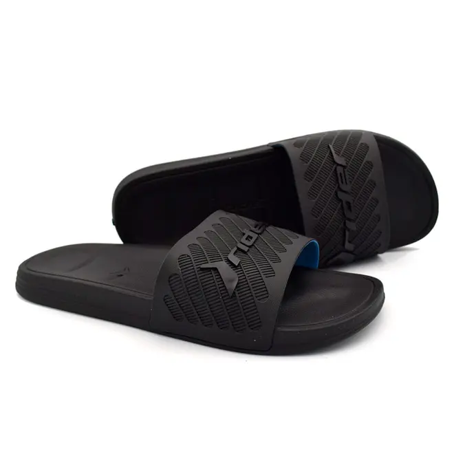 Chinelo Slide Masculino Rider Free II Preto 12323