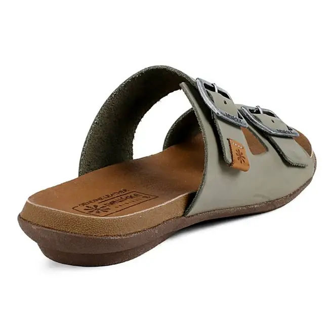 Tamanco Flat New Face Feminino Sálvia