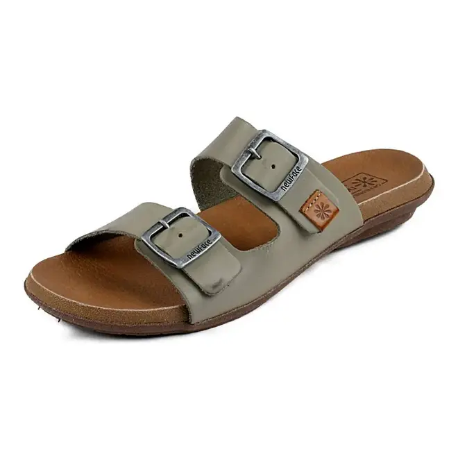 Tamanco Flat New Face Feminino Sálvia