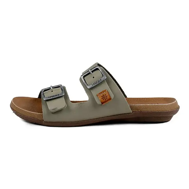 Tamanco Flat New Face Feminino Sálvia