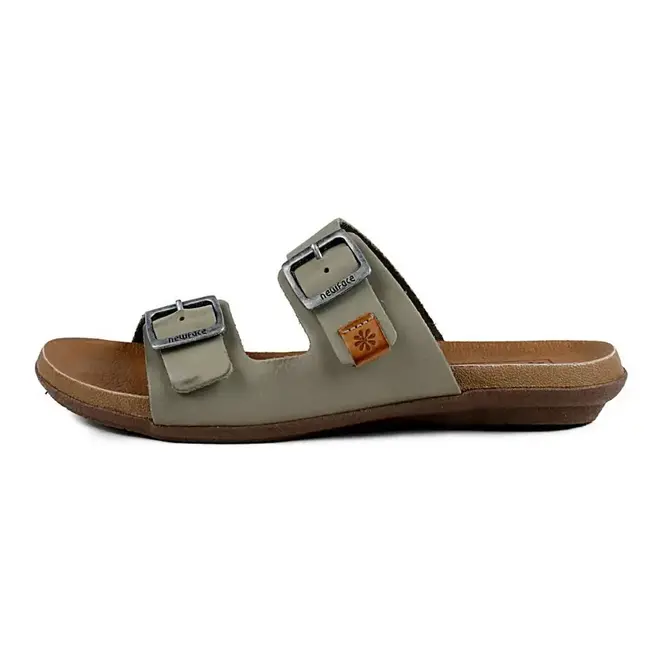 Tamanco Flat New Face Feminino Sálvia