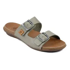 Tamanco Flat New Face Feminino Sálvia