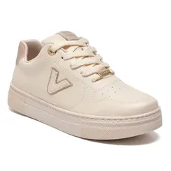 Tênis Casual Feminino Via Marte Creme 138-020-04