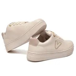 Tênis Casual Feminino Via Marte Creme 138-020-04