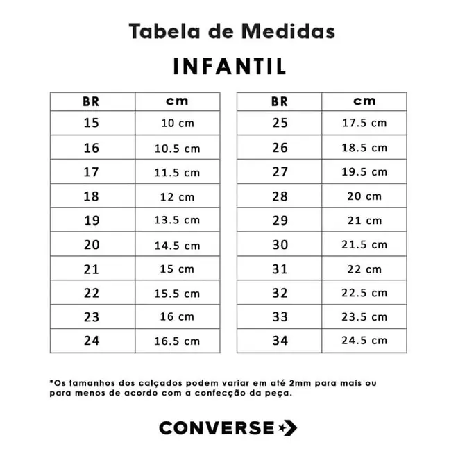 Tênis Infantil Converse All Star Original Rosa CK10410006