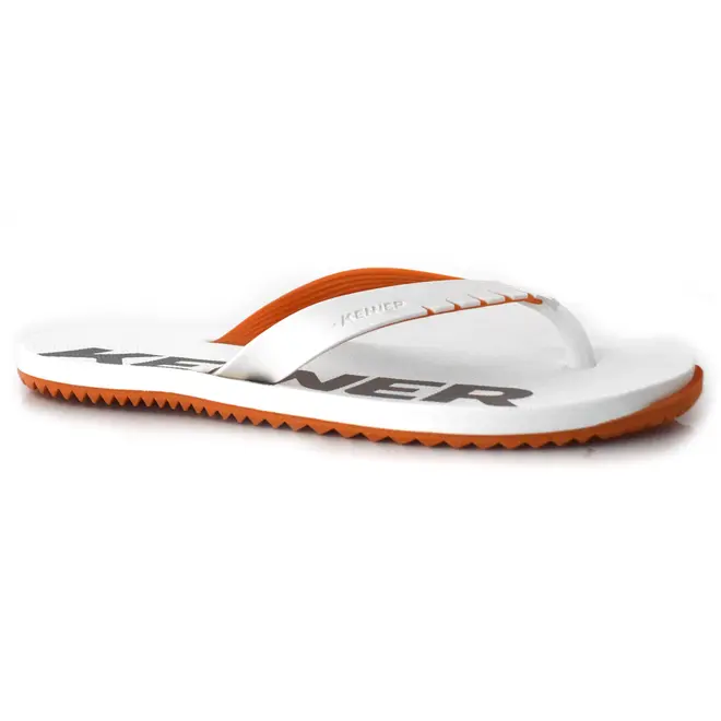 Chinelo Masculino Kenner Red Branco DNN 09