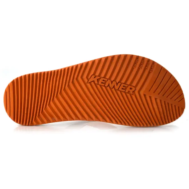 Chinelo Masculino Kenner Red Branco DNN 09