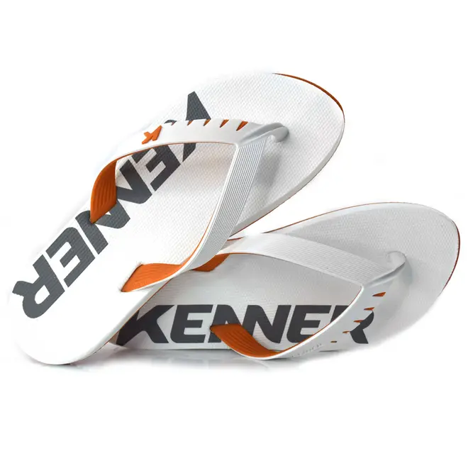 Chinelo Masculino Kenner Red Branco DNN 09