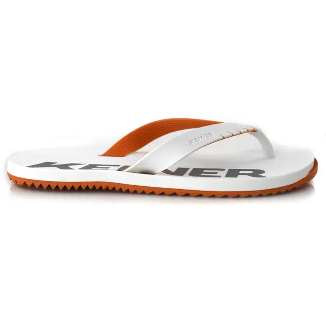 Chinelo Masculino Kenner Red Branco DNN 09