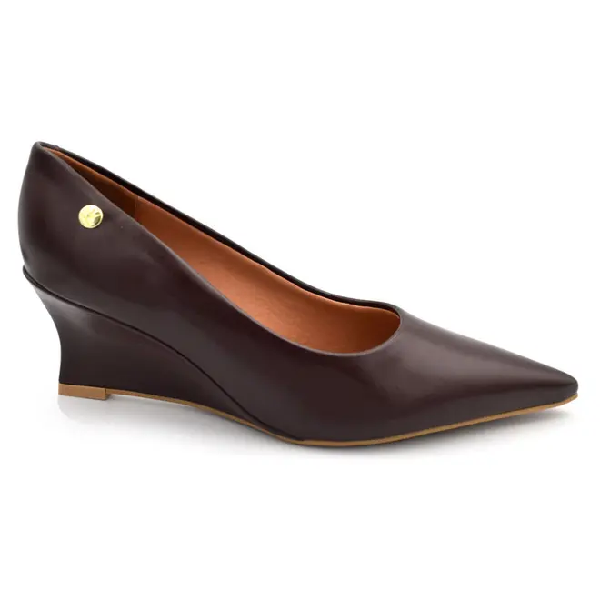 Scarpin Anabela Feminino Vizzano Marrom 1483.100.29918