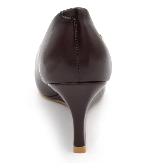 Scarpin Anabela Feminino Vizzano Marrom 1483.100.29918