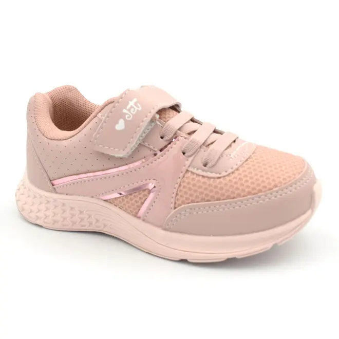 Tênis Infantil Jet Kids do 25 ao 34 Rosa 62.121