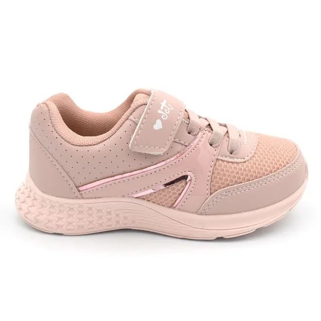 Tênis Infantil Jet Kids do 25 ao 34 Rosa 62.121