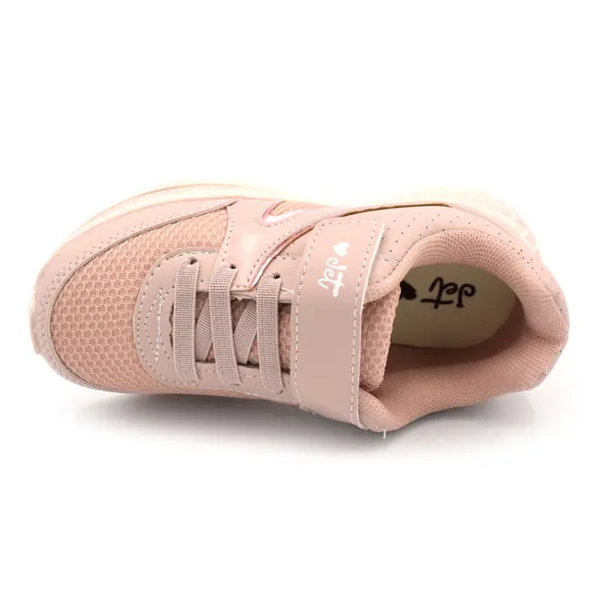 Tênis Infantil Jet Kids do 25 ao 34 Rosa 62.121