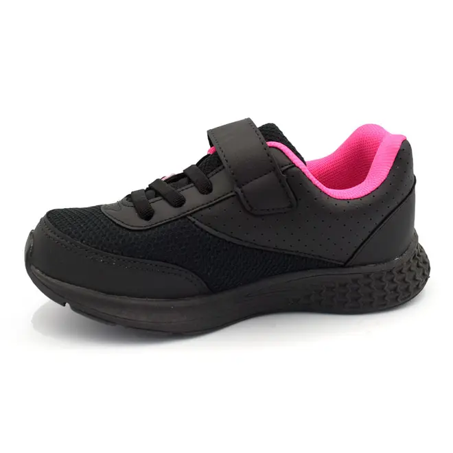 Tênis Infantil Jet Kids do 25 ao 34 Preto 62.121