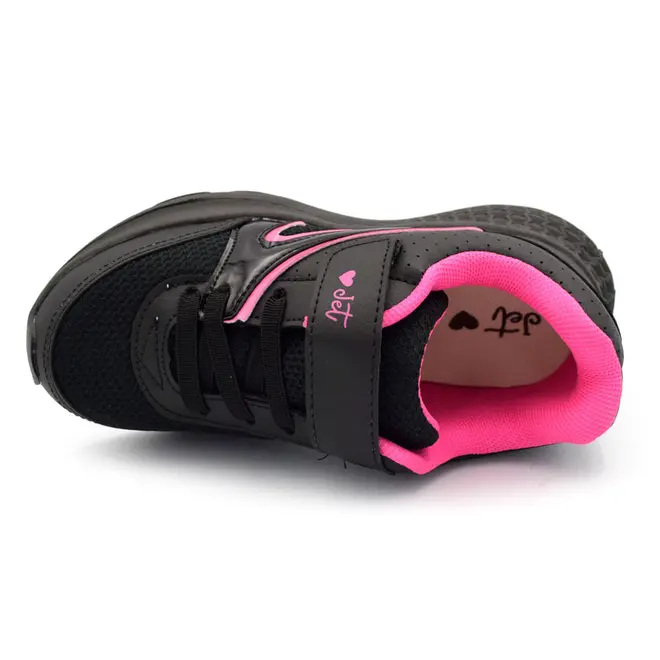 Tênis Infantil Jet Kids do 25 ao 34 Preto 62.121