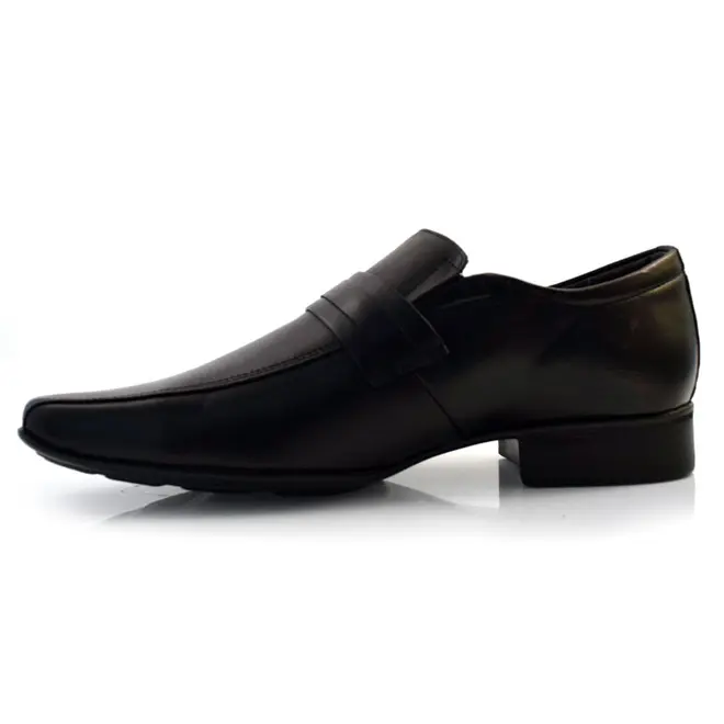 Sapato Social de Couro Jota Pe Air Vinitti Preto 77605