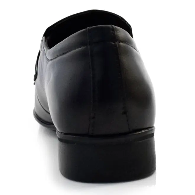 Sapato Social de Couro Jota Pe Air Vinitti Preto 77605