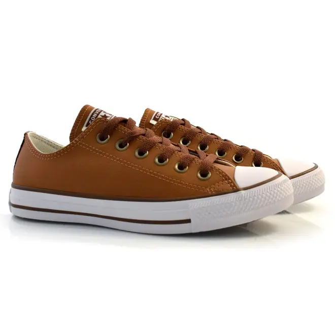 Tênis Feminino Converse Original Marrom CT04500005