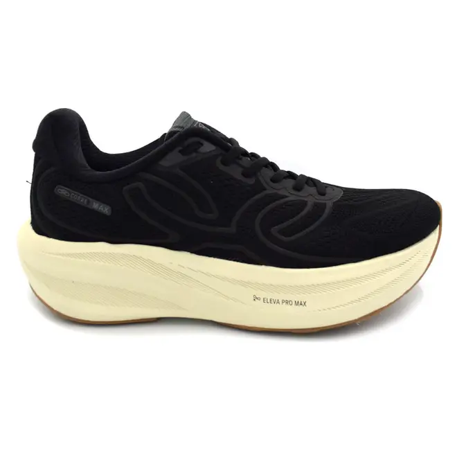 Tênis Masculino Olympikus Corre Max Preto 365