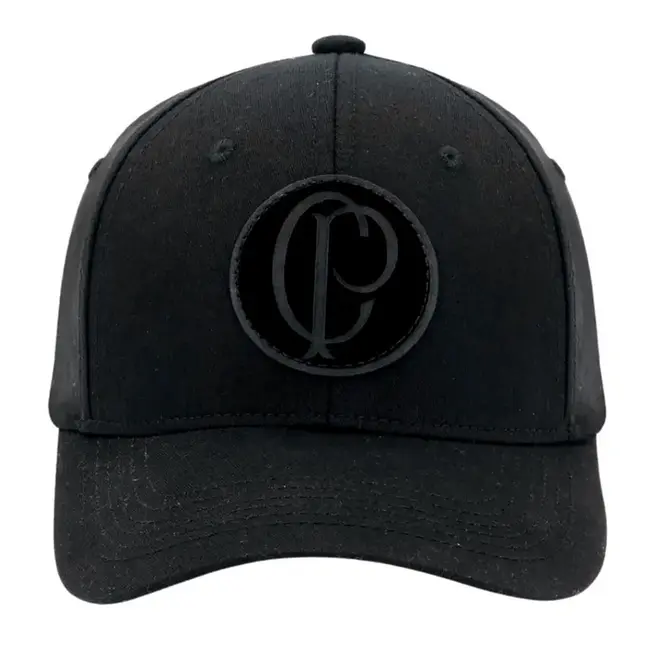 Boné de Aba Curva Oficial do Corinthians Supercap Preto 37865