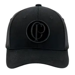 Boné de Aba Curva Oficial do Corinthians Supercap Preto 37865