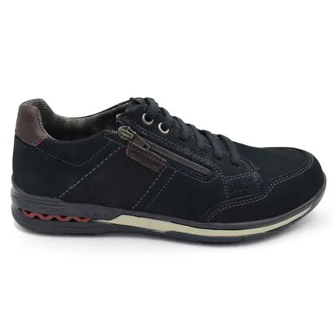 Sapatênis de Couro Masculino Pegada Azul 114861