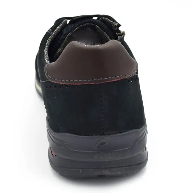 Sapatênis de Couro Masculino Pegada Azul 114861