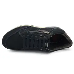 Sapatênis de Couro Masculino Pegada Azul 114861