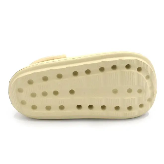 Papete Babuche Infantil de Menina Molekinha Creme 2591.103.30598
