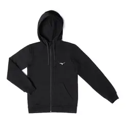 Moletom Infantil Mizuno Zipper Jr