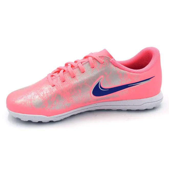 Chuteira Society Infantil Nike Vini Jr Rosa IM3653-640