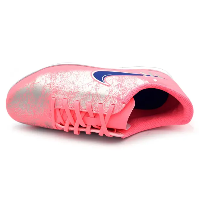 Chuteira Society Infantil Nike Vini Jr Rosa IM3653-640