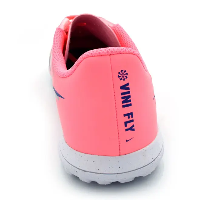 Chuteira Society Infantil Nike Vini Jr Rosa IM3653-640
