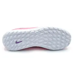 Chuteira Society Infantil Nike Vini Jr Rosa IM3653-640