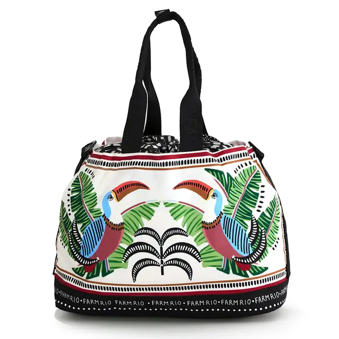 Bolsa Feminina Farm Tucanos Colorido 78331019